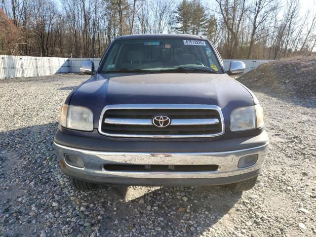 2002 Toyota Tundra Access Cab SR5