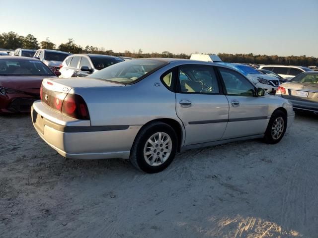 2002 Chevrolet Impala