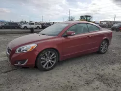 Vehiculos salvage en venta de Copart Eugene, OR: 2013 Volvo C70 T5