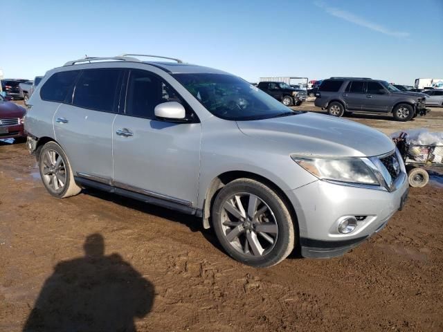 2016 Nissan Pathfinder S