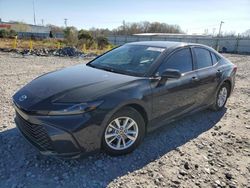 Salvage cars for sale at Montgomery, AL auction: 2025 Toyota Camry XSE