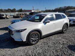 Salvage cars for sale at Montgomery, AL auction: 2018 Mazda CX-9 Sport