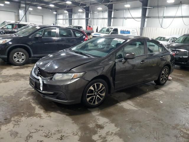 2013 Honda Civic EX