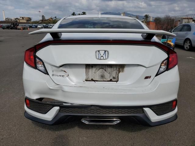 2019 Honda Civic SI