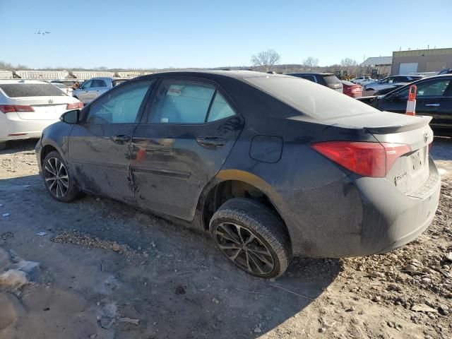 2017 Toyota Corolla L