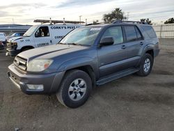 Toyota 4runner salvage cars for sale: 2004 Toyota 4runner SR5