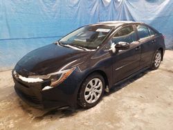 Salvage cars for sale at Northfield, OH auction: 2025 Toyota Corolla LE