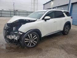 Nissan Vehiculos salvage en venta: 2023 Nissan Pathfinder Platinum