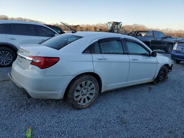 2013 Chrysler 200 LX