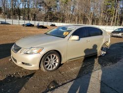 Salvage cars for sale at Austell, GA auction: 2006 Lexus GS 300