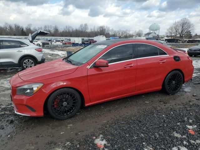 2018 Mercedes-Benz CLA 250 4matic