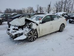 Salvage cars for sale at Central Square, NY auction: 2021 Nissan Altima SR