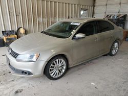 Salvage cars for sale at Abilene, TX auction: 2014 Volkswagen Jetta TDI