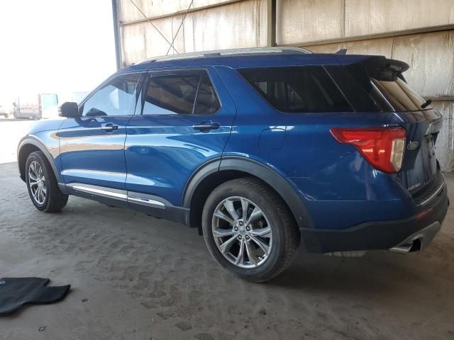 2021 Ford Explorer Limited