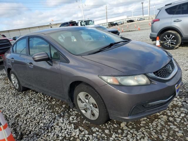 2014 Honda Civic LX