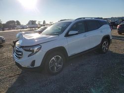 Salvage cars for sale at auction: 2019 GMC Terrain SLT