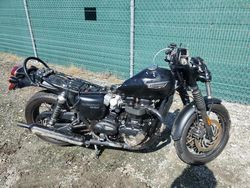 Salvage motorcycles for sale at West Palm Beach, FL auction: 2019 Triumph Bonneville T120