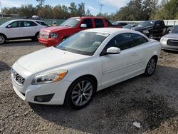 Volvo salvage cars for sale: 2011 Volvo C70 T5