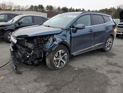 Salvage cars for sale at Exeter, RI auction: 2023 KIA Sportage EX