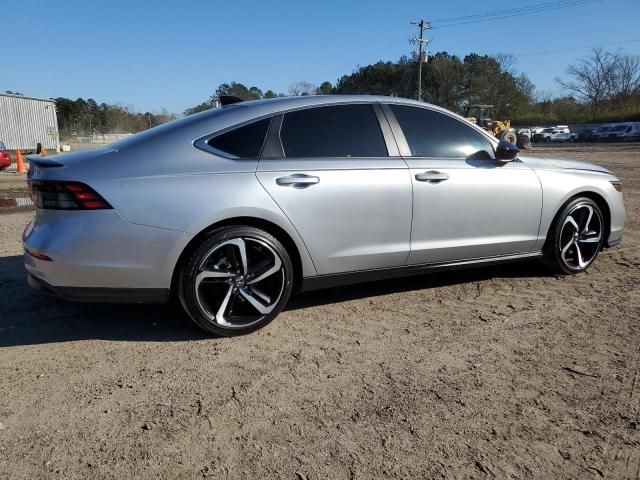 2024 Honda Accord Hybrid Sport