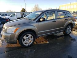 Salvage Cars with No Bids Yet For Sale at auction: 2008 Dodge Caliber