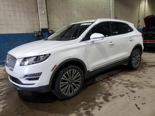 2019 Lincoln MKC Select