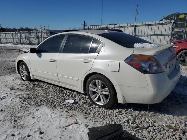 2012 Nissan Altima SR