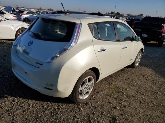 2011 Nissan Leaf SV