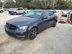 Mercedes-Benz c-Class salvage cars for sale: 2014 Mercedes-Benz C 250