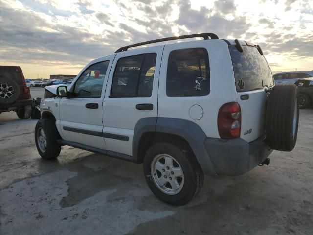 2007 Jeep Liberty Sport