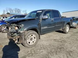 Salvage trucks for sale at Spartanburg, SC auction: 2005 Toyota Tundra Double Cab SR5