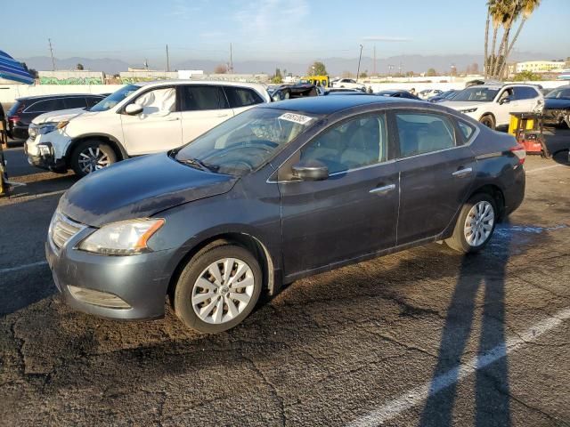 2014 Nissan Sentra S