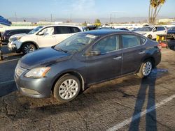 Nissan salvage cars for sale: 2014 Nissan Sentra S