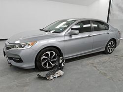 Salvage cars for sale from Copart Wilmer, TX: 2017 Honda Accord EXL