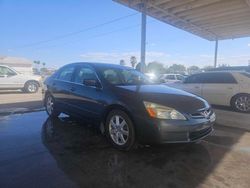 Honda Accord ex salvage cars for sale: 2005 Honda Accord EX