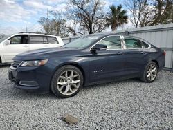 Chevrolet salvage cars for sale: 2014 Chevrolet Impala LT