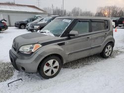 KIA salvage cars for sale: 2011 KIA Soul +