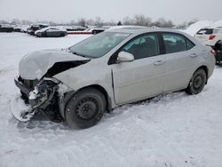 Salvage cars for sale at London, ON auction: 2014 Toyota Corolla L