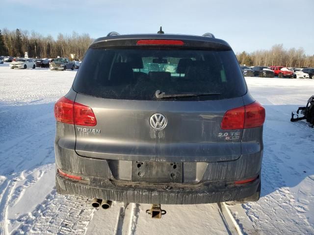 2016 Volkswagen Tiguan Comfortline