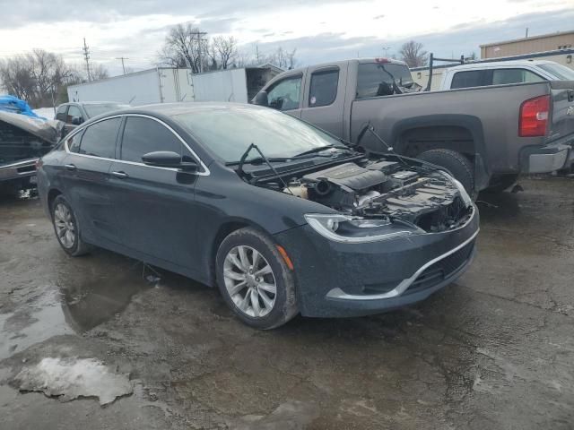 2015 Chrysler 200 C