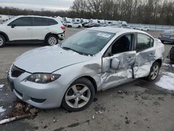 Salvage cars for sale at Glassboro, NJ auction: 2006 Mazda 3 I