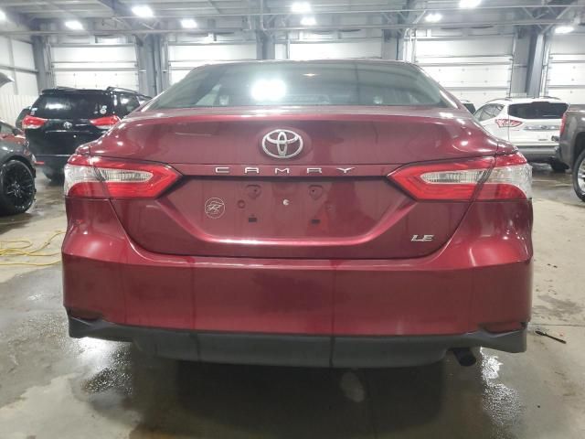 2018 Toyota Camry L