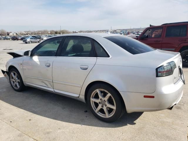 2008 Audi A4 2.0T Quattro