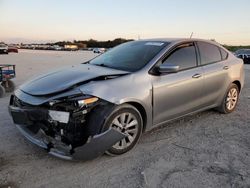 Salvage cars for sale from Copart Cleveland: 2015 Dodge Dart SE