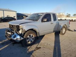 Salvage cars for sale from Copart Tulsa, OK: 2005 Nissan Frontier King Cab LE