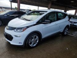 Salvage cars for sale at American Canyon, CA auction: 2019 Chevrolet Bolt EV LT