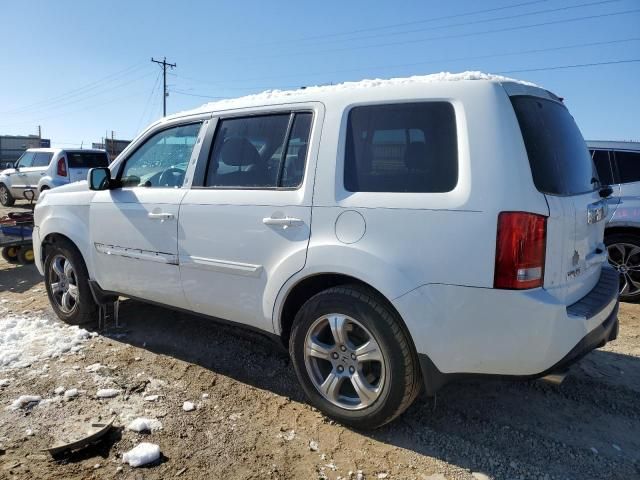 2013 Honda Pilot Exln