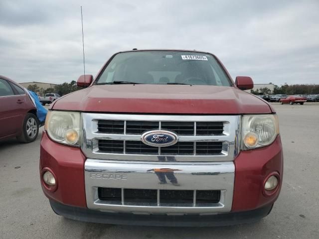 2012 Ford Escape Limited