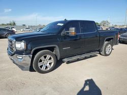 Salvage cars for sale at Homestead, FL auction: 2016 GMC Sierra C1500 SLE