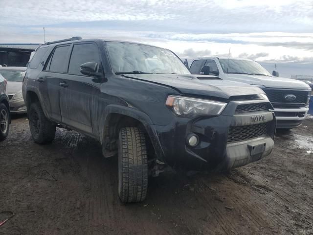 2018 Toyota 4runner SR5/SR5 Premium